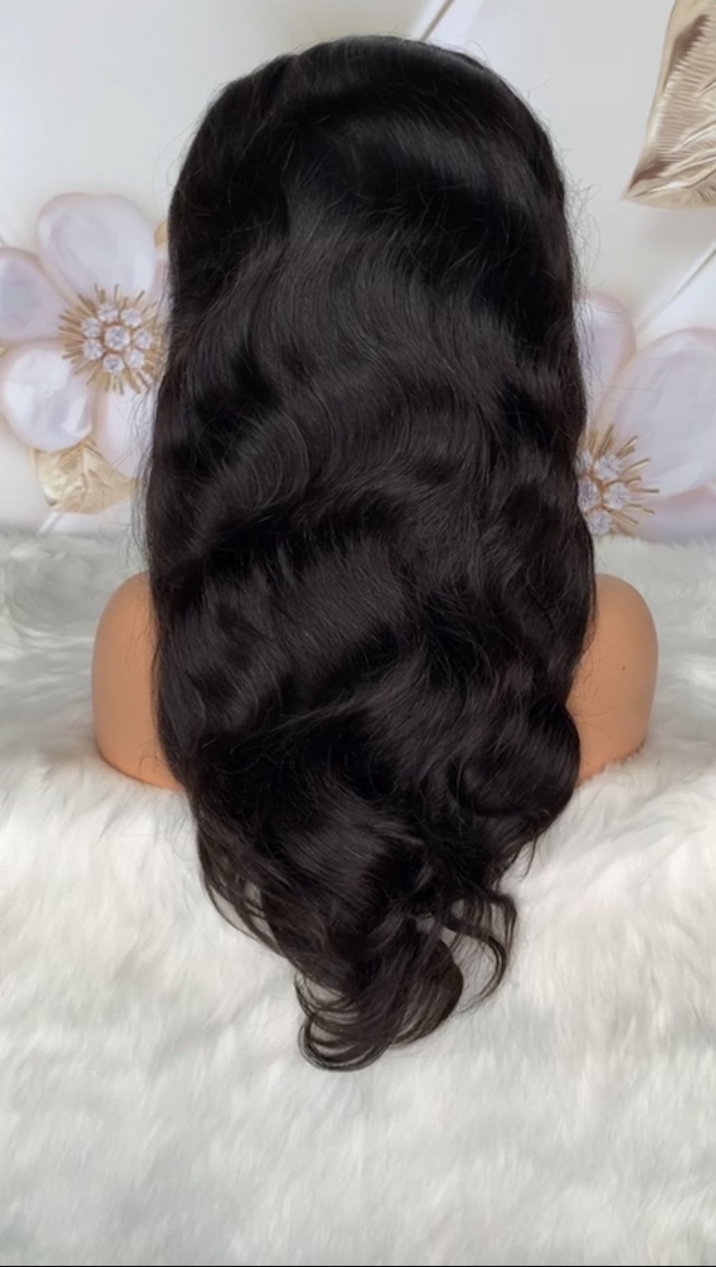 BODY WAVE CLOSURE WIG